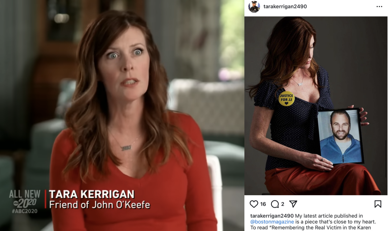 Canton Coverup Part 398: Tara Kerrigan Steals Spotlight In Karen Read 20/20 Special By Displaying Obsession With John O’Keefe For The World To See  